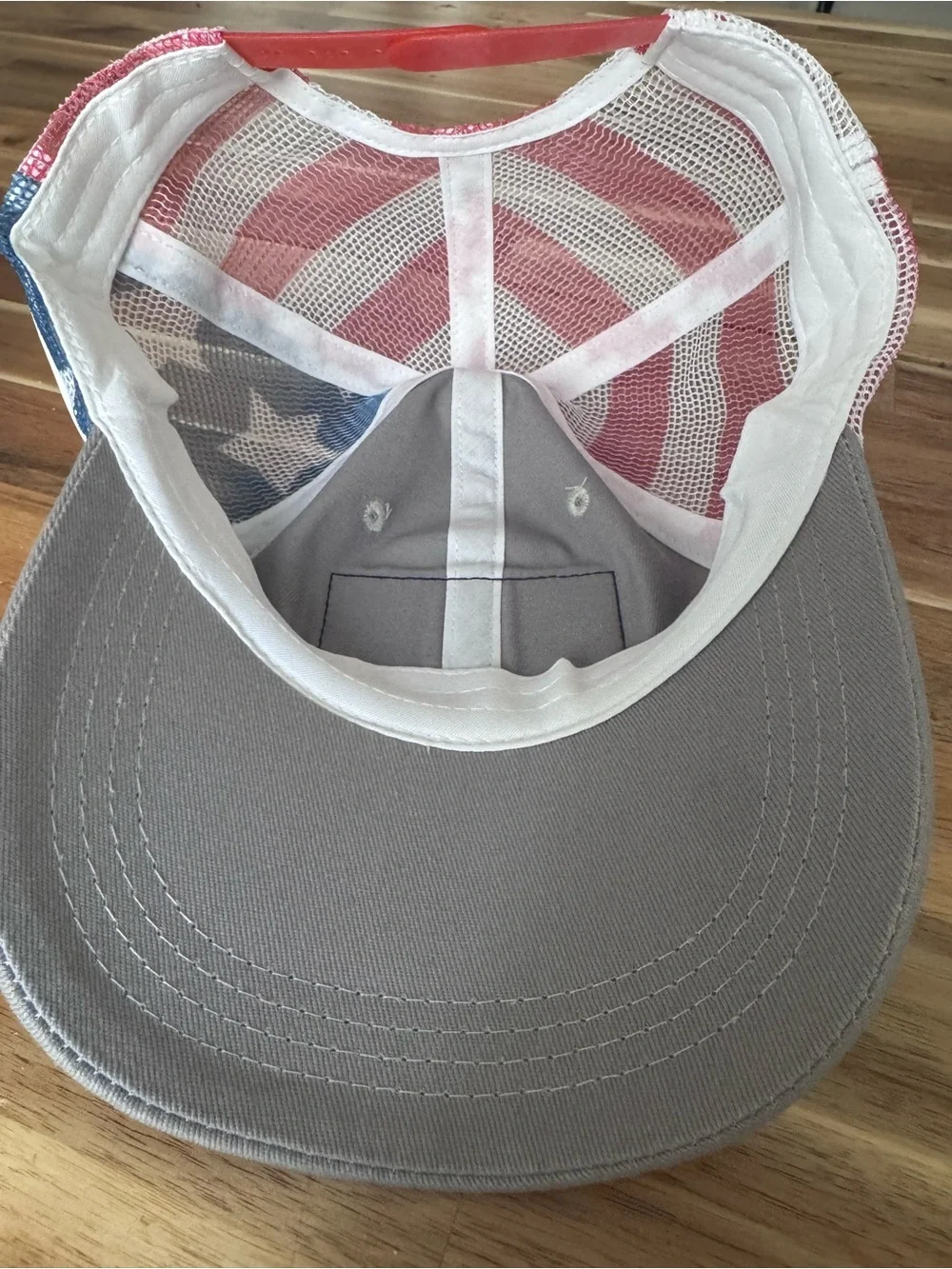 USA American Flag Freedom Patriotic Trucker Snapback Hat